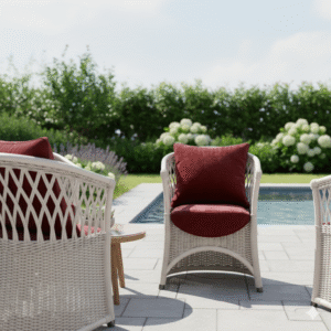 Patio Accent Chair - Image 3