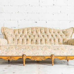 Orange Sofa