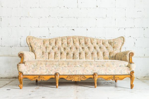 Orange Sofa