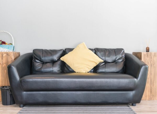 Elegant 3-Seater Sofa
